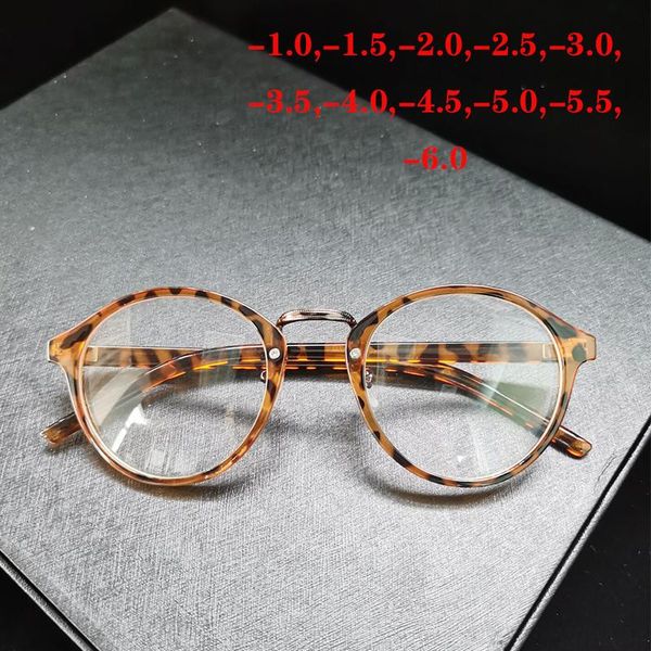 fashion sunglasses frames 2021 aspherical lens finished myopia glasses with degree prescription lightweight material round eyewear -1.0 -1.5, Black
fashion sunglasses frames 2021 aspherical lens finished myopia glasses with degree prescription lightweight material round eyewear -1.0 -1.5, Black