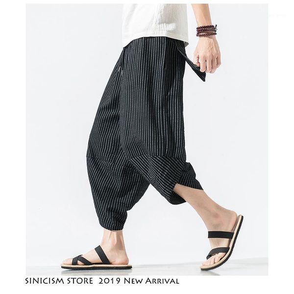 sinicism store men hip hop harem pants summer 2019 trousers mens casual pants male stripe calf-length chinese style 5xl1, Black
sinicism store men hip hop harem pants summer 2019 trousers mens casual pants male stripe calf-length chinese style 5xl1, Black