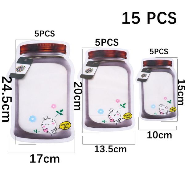 20 10шт портативный mason jar сумки многоразового печать пищевые мешки saver хранения организатор орехи конфеты печенье закуска сэндвич zipl 
20 10шт портативный mason jar сумки многоразового печать пищевые мешки saver хранения организатор орехи конфеты печенье закуска сэндвич zipl