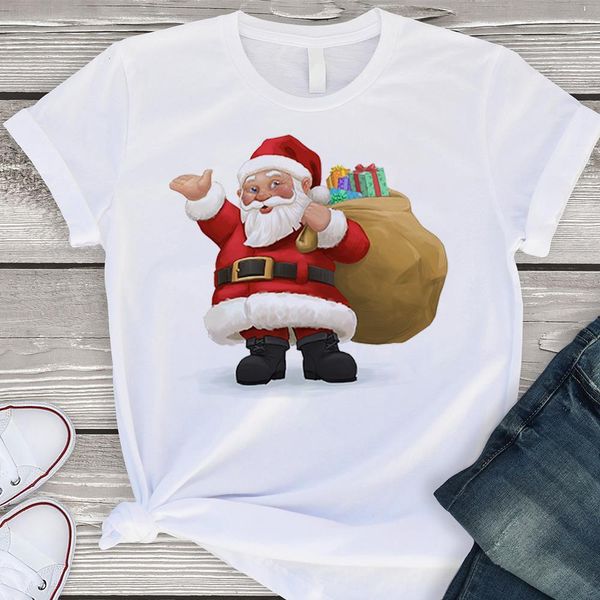 aesthetic santa claus print vogue t-shirt punk streetwear t shirt o-neck short sleeve christmas clothes women tshirt, White
aesthetic santa claus print vogue t-shirt punk streetwear t shirt o-neck short sleeve christmas clothes women tshirt, White