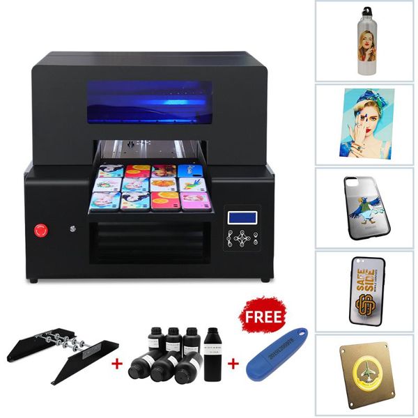 printers automatic a3 uv flatbed printer xp600 head with varnish effect for phone case bottle acrylic glass metal printing
printers automatic a3 uv flatbed printer xp600 head with varnish effect for phone case bottle acrylic glass metal printing