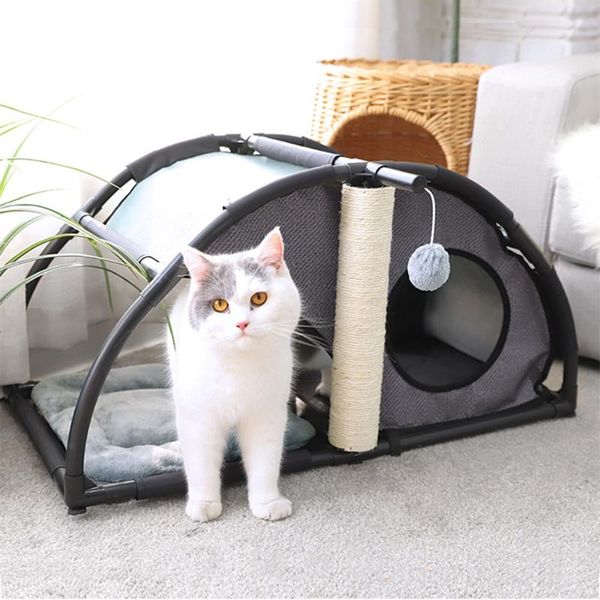 cat beds & furniture multi-functional luxury pet nest have fun sisal pillars for play steel claw sleeper bed with ball kittern
cat beds & furniture multi-functional luxury pet nest have fun sisal pillars for play steel claw sleeper bed with ball kittern