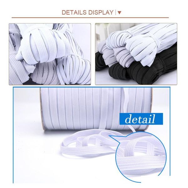 125 yard diy braided elastic band cord knit band sewing widely used for masks homemade h qyleyd bbgargden
125 yard diy braided elastic band cord knit band sewing widely used for masks homemade h qyleyd bbgargden