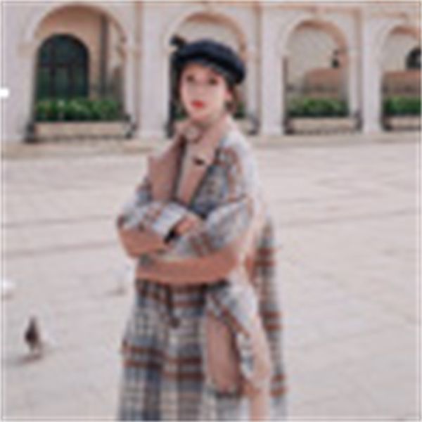 2021 new female winter wool coat new korean loose single-breasted long sleeve long-fashion female1v jacket p4iu, Black
2021 new female winter wool coat new korean loose single-breasted long sleeve long-fashion female1v jacket p4iu, Black
