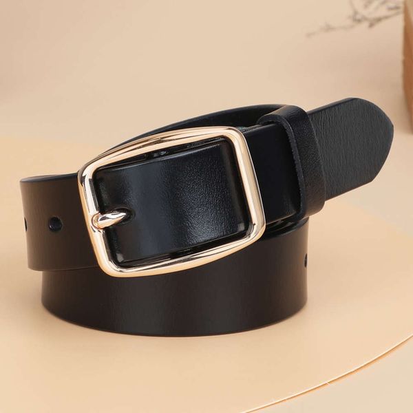 simple belt, women's jeans, and versatile, casual trend, black brown leather belt
simple belt, women's jeans, and versatile, casual trend, black brown leather belt