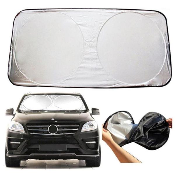 universal big auto car vehicles front window windshield folding visor reflective uv sunshade heat block cover1
universal big auto car vehicles front window windshield folding visor reflective uv sunshade heat block cover1