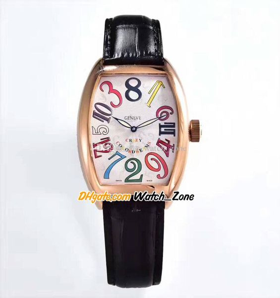 39mm crazy hours color dreams 7851 sc col dr a2813 automatic mens watch white texture dial rose gold case 8880 ch black leather strap gents, Slivery;brown
39mm crazy hours color dreams 7851 sc col dr a2813 automatic mens watch white texture dial rose gold case 8880 ch black leather strap gents, Slivery;brown