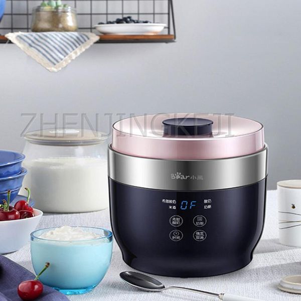 220v home stainless steel yogurt machine microcomputer control multifunctional kitchen appliance yogurt fermentation cheese make
220v home stainless steel yogurt machine microcomputer control multifunctional kitchen appliance yogurt fermentation cheese make