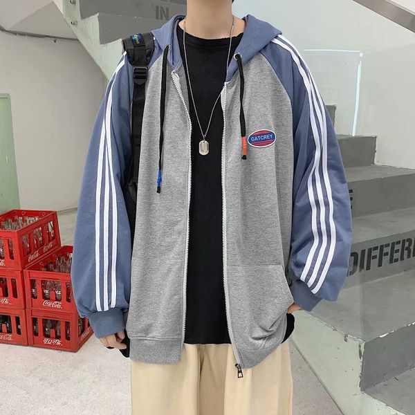 sweater loose crew neck autumn winter plush coat men's large fall fashion ins hip hop hoodie, Blue
sweater loose crew neck autumn winter plush coat men's large fall fashion ins hip hop hoodie, Blue