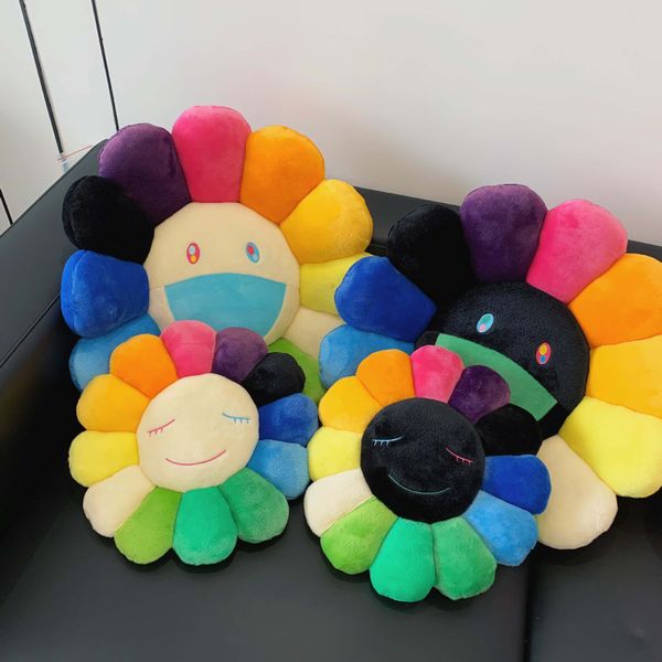 kawaii murakami sunflower pillow soft flower stuffed doll kaikai kiki colorful soft cushion plush toy gift
kawaii murakami sunflower pillow soft flower stuffed doll kaikai kiki colorful soft cushion plush toy gift