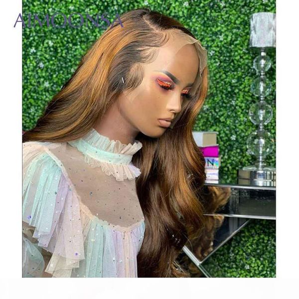 ombre human hair wig honey blonde human hair wigs body wave deep part 13x4 lace front wig pre plucked remy 150%, Black;brown
ombre human hair wig honey blonde human hair wigs body wave deep part 13x4 lace front wig pre plucked remy 150%, Black;brown
