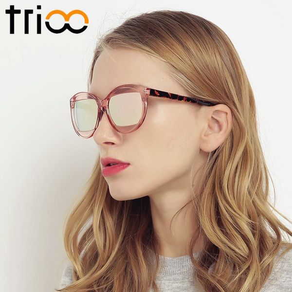 sunglasses trioo jelly pink oculos oval designer women mirror color lens lunette eyewear trending glasses, White;black
sunglasses trioo jelly pink oculos oval designer women mirror color lens lunette eyewear trending glasses, White;black