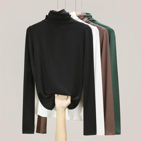 women's solid cotton shirts casual long sleeve turtleneck blouse korean high street basic clothes plus size -8xl 11 colors, White
women's solid cotton shirts casual long sleeve turtleneck blouse korean high street basic clothes plus size -8xl 11 colors, White