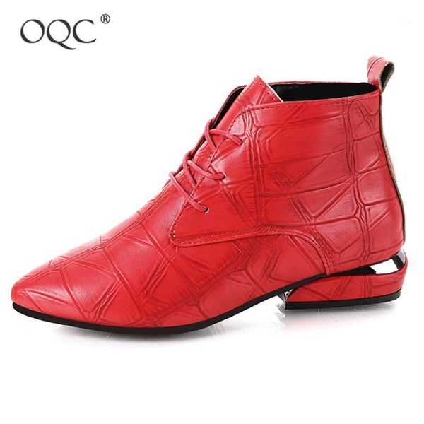 boots women pointed toe pu leather ankle spring autumn ladies fashion lace up low heel square casual shoes zapatos de mujer d251, Black
boots women pointed toe pu leather ankle spring autumn ladies fashion lace up low heel square casual shoes zapatos de mujer d251, Black