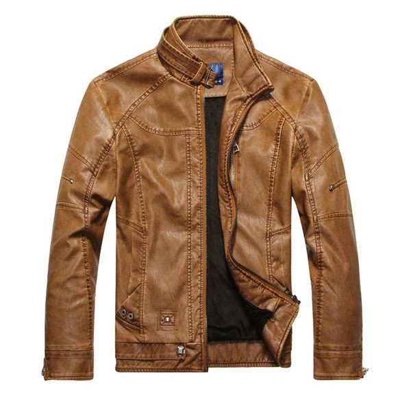 men's fur & faux men leather jacket jaqueta de couro masculina pu windbreak coats plus size xxxl motorcycle biker clothes nice, Black
men's fur & faux men leather jacket jaqueta de couro masculina pu windbreak coats plus size xxxl motorcycle biker clothes nice, Black