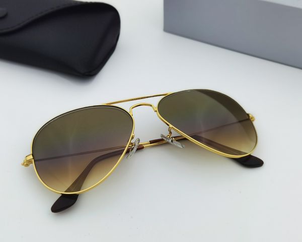 classic pilot aviation sunglasses metal frame gradient lens real glass men women fashion vintage design size 58mm 62mm with box accessories, White;black
classic pilot aviation sunglasses metal frame gradient lens real glass men women fashion vintage design size 58mm 62mm with box accessories, White;black