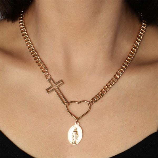 cross choker necklace love figure pendant heart necklaces for women vintage metal gothic jewelry collares mujer 2020 new
cross choker necklace love figure pendant heart necklaces for women vintage metal gothic jewelry collares mujer 2020 new