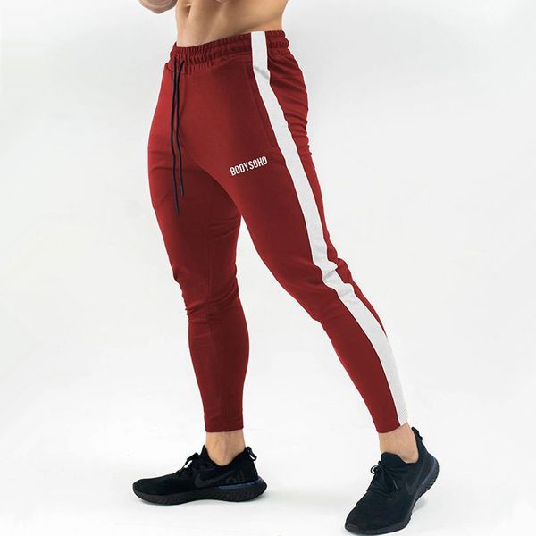 случайные тощие брюки мужчины jogger спортивные штаны спортсменки фитнес тренировки трек брюки мужские бодибилдинг хлопковые брюки 2020 нова, Black
случайные тощие брюки мужчины jogger спортивные штаны спортсменки фитнес тренировки трек брюки мужские бодибилдинг хлопковые брюки 2020 нова, Black