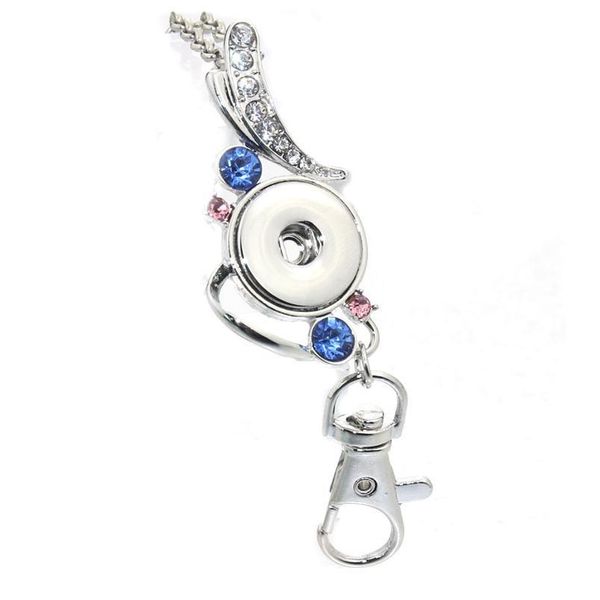 18mm snap button pendant 60cm necklace charms fashion rhinestones snaps button diy jewelry gift for wome bbycel, Silver
18mm snap button pendant 60cm necklace charms fashion rhinestones snaps button diy jewelry gift for wome bbycel, Silver