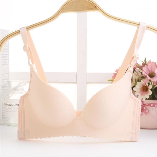 bras fashion no steel ring small chest deep v gather bra smooth surface breathable seamless underwear comfortable underwear1, Red;black
bras fashion no steel ring small chest deep v gather bra smooth surface breathable seamless underwear comfortable underwear1, Red;black