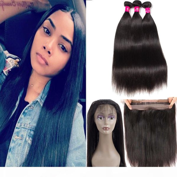 brazilian human hair straight & body 3 bundles with 360 lace frontal closure brazilian virgin hair 3 bundles brazilian peruvian with closure, Black;brown
brazilian human hair straight & body 3 bundles with 360 lace frontal closure brazilian virgin hair 3 bundles brazilian peruvian with closure, Black;brown