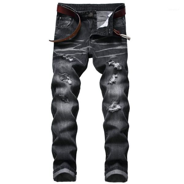 men's jeans european and american slim elastic foreign trade snow light blue trousers jeans1
men's jeans european and american slim elastic foreign trade snow light blue trousers jeans1