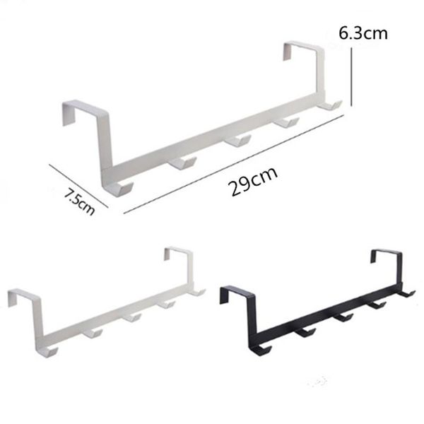 hooks & rails stainless steel door hanger clothes storage rack kitchen cabinet bathroom dress bag towel hook organizer
hooks & rails stainless steel door hanger clothes storage rack kitchen cabinet bathroom dress bag towel hook organizer