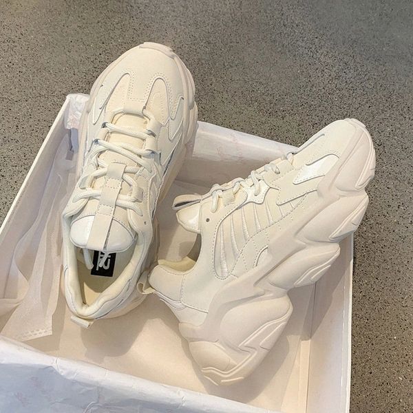 black platform sneakers women shoes casual lace up thick sole shoes woman beige winter chunky sneakers leather vulcanize shoes #090r
black platform sneakers women shoes casual lace up thick sole shoes woman beige winter chunky sneakers leather vulcanize shoes #090r