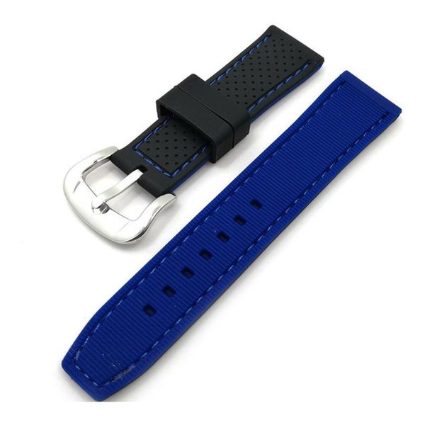 22mm watchband sile 20mm watch strap band for amazfit bip 24mm waterproof watchband belt for samsung gear s3 qyllfy, Black;brown
22mm watchband sile 20mm watch strap band for amazfit bip 24mm waterproof watchband belt for samsung gear s3 qyllfy, Black;brown