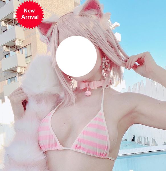anime girl bikini suit traje cosplay dressed erotic lingerie roleplay uniform necklace neko rabbit ear from little miss cat, Black
anime girl bikini suit traje cosplay dressed erotic lingerie roleplay uniform necklace neko rabbit ear from little miss cat, Black