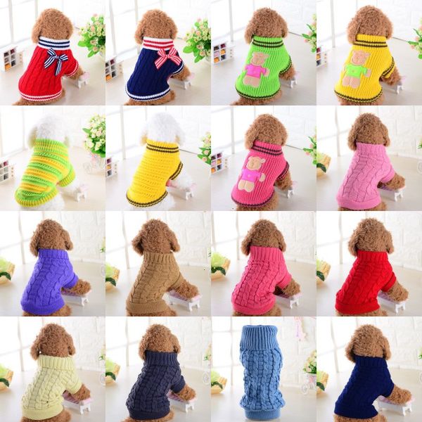 clothes small sweater dogs for turtleneck dog sweatershirt winter puppy pajamas soft pet kitten cat knitwear
clothes small sweater dogs for turtleneck dog sweatershirt winter puppy pajamas soft pet kitten cat knitwear