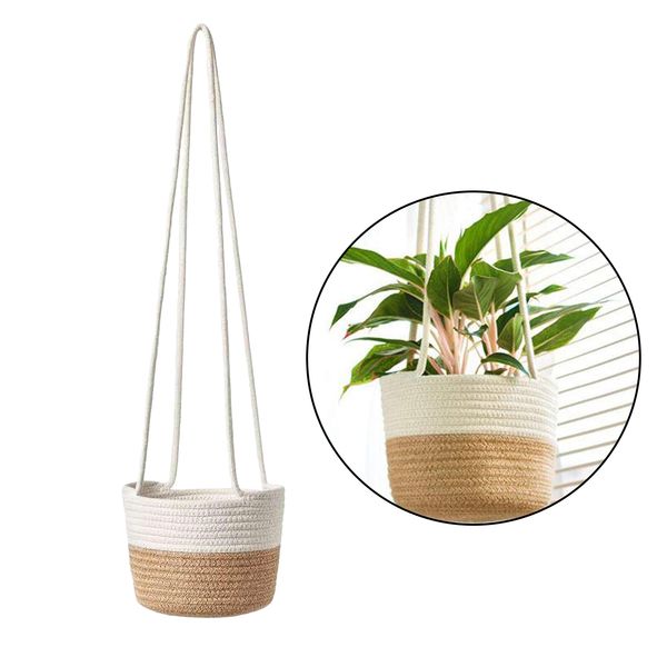 natural handmade planter hanging planter garden basket flower pot holder eco-friendly indoor outdoor plant pots 60x14x13cm
natural handmade planter hanging planter garden basket flower pot holder eco-friendly indoor outdoor plant pots 60x14x13cm
