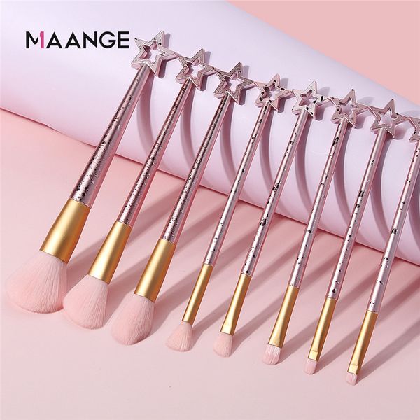 8 pcs/set christmas makeup brushes set foundation powder blush eye shadow blending star shape makeup brushes
8 pcs/set christmas makeup brushes set foundation powder blush eye shadow blending star shape makeup brushes