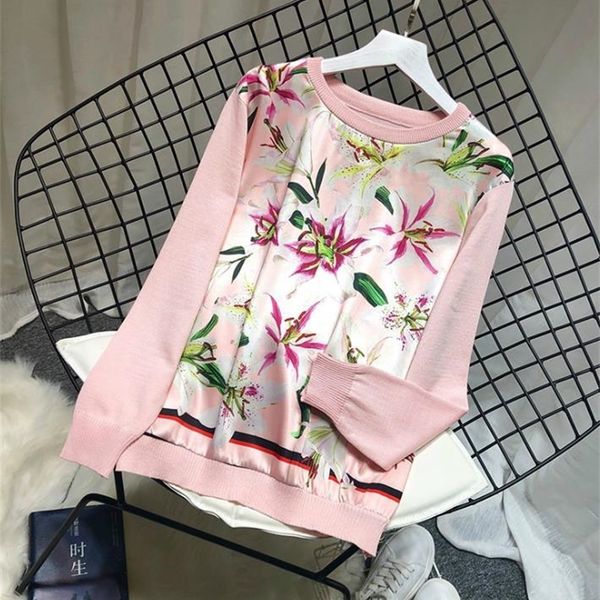 autmn new fall 3d printed cardigans women print chiffon patchwork knitted cardigan formal ol fall clothes 201202, White;black
autmn new fall 3d printed cardigans women print chiffon patchwork knitted cardigan formal ol fall clothes 201202, White;black