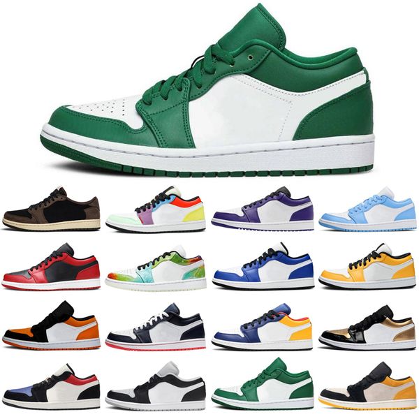 2020 new 1 1s low jumpman men women basketball shoes court purple unc pine green gold toe athletic mens womens trainers sports sneakers, White;red
2020 new 1 1s low jumpman men women basketball shoes court purple unc pine green gold toe athletic mens womens trainers sports sneakers, White;red