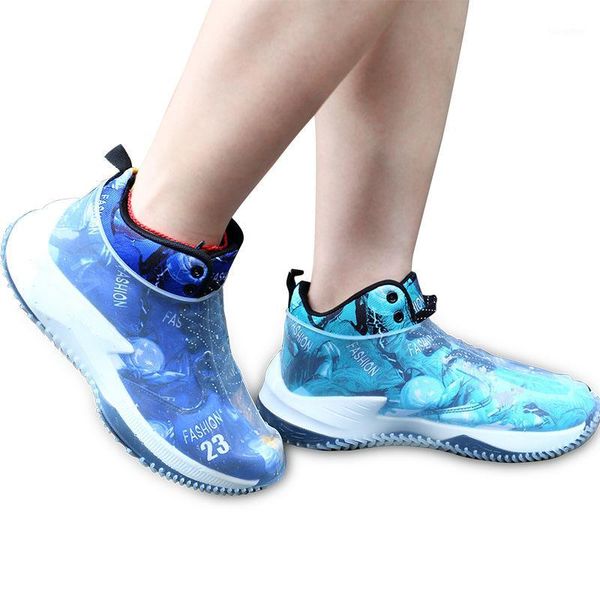 1 pair boots shoes covers reusable silicone outdoor rainy waterproof shoe protectors gq9991
1 pair boots shoes covers reusable silicone outdoor rainy waterproof shoe protectors gq9991