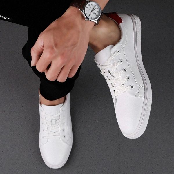 men shoes lace up genuine leather comfortable men's casual shoes fashion sneakers street cool man footwear zapatos de hombre #yb5a
men shoes lace up genuine leather comfortable men's casual shoes fashion sneakers street cool man footwear zapatos de hombre #yb5a
