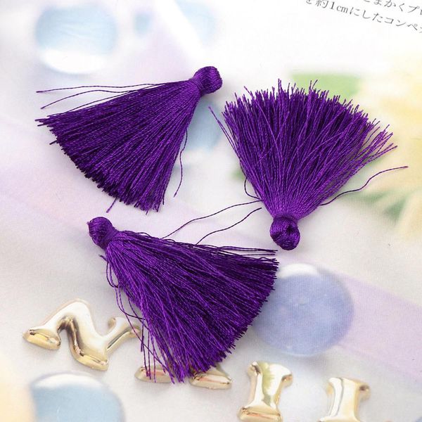 30pc mixed color4cm cotton tassels charms pendant imitation silk satin tassels for earring findings jewelry making diy materials h bbyaay
30pc mixed color4cm cotton tassels charms pendant imitation silk satin tassels for earring findings jewelry making diy materials h bbyaay