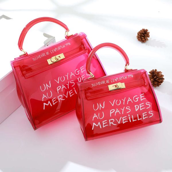 luxurys designers transparent women 2021 new letter pvc jelly coioc mini messenger bag fashion
luxurys designers transparent women 2021 new letter pvc jelly coioc mini messenger bag fashion