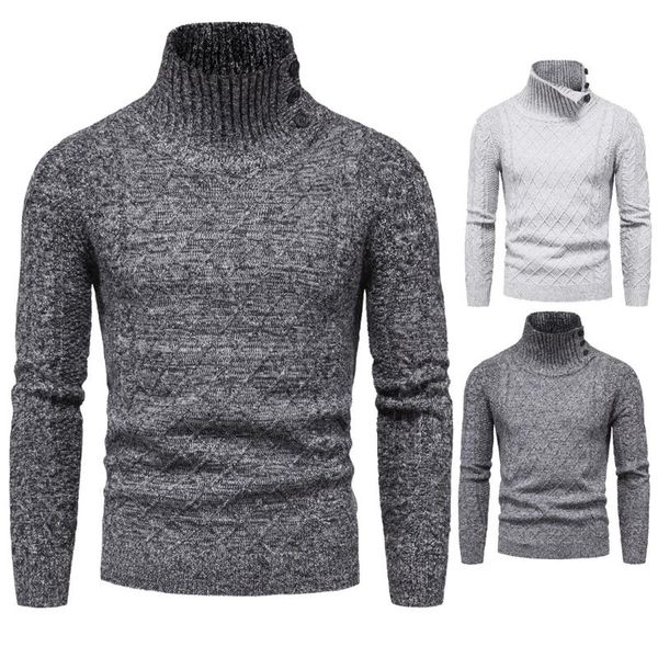 sweater men 2020 new men's solid color turtleneck plaid slim-fitting long-sleeved thick men's sweaters, White;black
sweater men 2020 new men's solid color turtleneck plaid slim-fitting long-sleeved thick men's sweaters, White;black