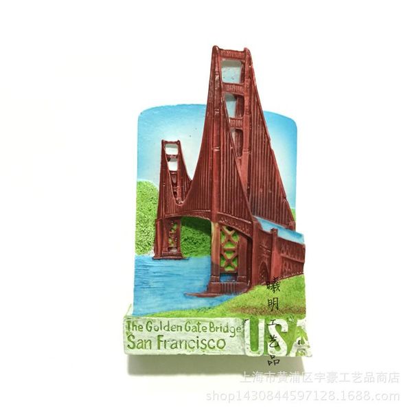 the golden gate bridge san francisco fridge magnet souvenir lombard street usa magnet fridge sticker promotion gifts home decor wmtamd
the golden gate bridge san francisco fridge magnet souvenir lombard street usa magnet fridge sticker promotion gifts home decor wmtamd
