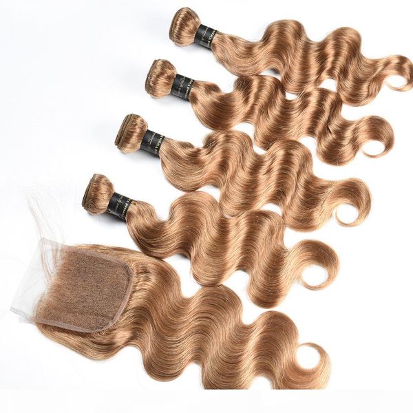 human hair bundles body wave with closure brazilian virgin hair bundles with closure honey blonde 27# human hair weave 3 bundles with closur, Black;brown
human hair bundles body wave with closure brazilian virgin hair bundles with closure honey blonde 27# human hair weave 3 bundles with closur, Black;brown