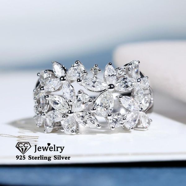 rings for women solid s925 silver petal spin cubic zirconia luxury fine jewelry bridal wedding accessory drop shipping 3146, Golden;silver
rings for women solid s925 silver petal spin cubic zirconia luxury fine jewelry bridal wedding accessory drop shipping 3146, Golden;silver