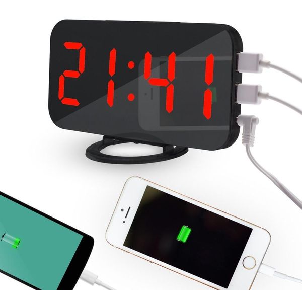 светодиодный цифровой будильник с usb-портом для телефонного зарядного устройства сенсорное активированное sn led будильник sn bbykki yh_pac
светодиодный цифровой будильник с usb-портом для телефонного зарядного устройства сенсорное активированное sn led будильник sn bbykki yh_pac
