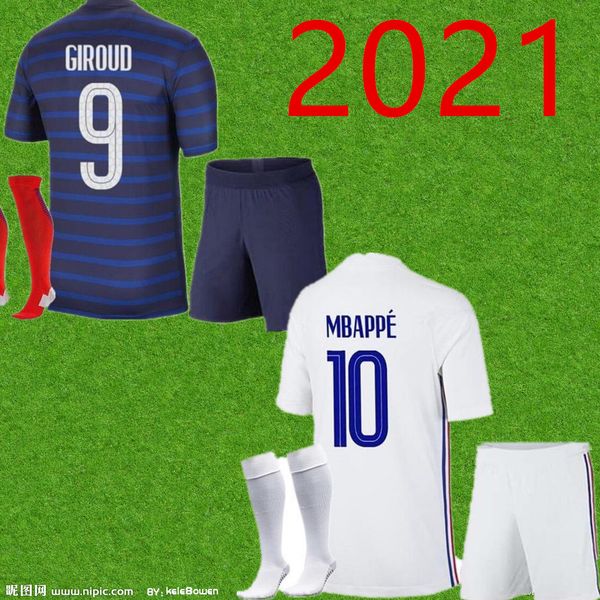 men france mbappe soccer jerseys child kits 2020 2021 griezmann pogba football shirts 20 21 pavard kante boys full set uniform, Black
men france mbappe soccer jerseys child kits 2020 2021 griezmann pogba football shirts 20 21 pavard kante boys full set uniform, Black
