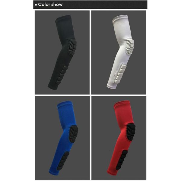 outdoor arm warmers basketball sleeves honeycomb anti-collision non-slip compression elbow pads protector armband sport, Black;gray
outdoor arm warmers basketball sleeves honeycomb anti-collision non-slip compression elbow pads protector armband sport, Black;gray
