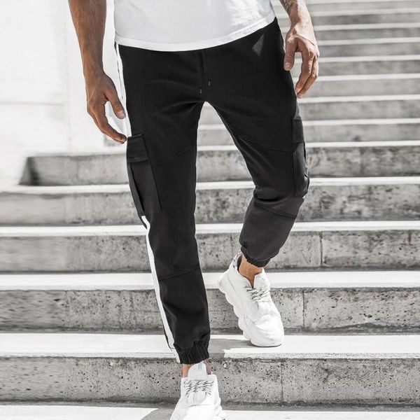 men's pants daigelo 2021 side pockets cargo harem fashion casual streetwear mens joggers sportswear comfortable pant, Black
men's pants daigelo 2021 side pockets cargo harem fashion casual streetwear mens joggers sportswear comfortable pant, Black