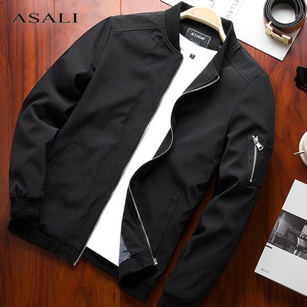 slim fit autumn bomber jackets men zipper outdoors casual windbreaker men's thin fashion tactical air pilot jacket male coats1, Black;brown
slim fit autumn bomber jackets men zipper outdoors casual windbreaker men's thin fashion tactical air pilot jacket male coats1, Black;brown