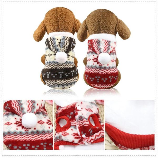dog apparel warm pet clothing autumn winter hooded snowflake patterns christmas clothes for small large supplies xs/s/m/l/xl/2xl
dog apparel warm pet clothing autumn winter hooded snowflake patterns christmas clothes for small large supplies xs/s/m/l/xl/2xl