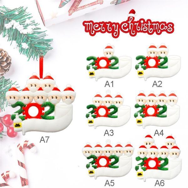family 2020 christmas quarantine ornaments customized gift survivor of 2-7 hang decoration snowman pendant with face mask hand sanitizer 0kd
family 2020 christmas quarantine ornaments customized gift survivor of 2-7 hang decoration snowman pendant with face mask hand sanitizer 0kd